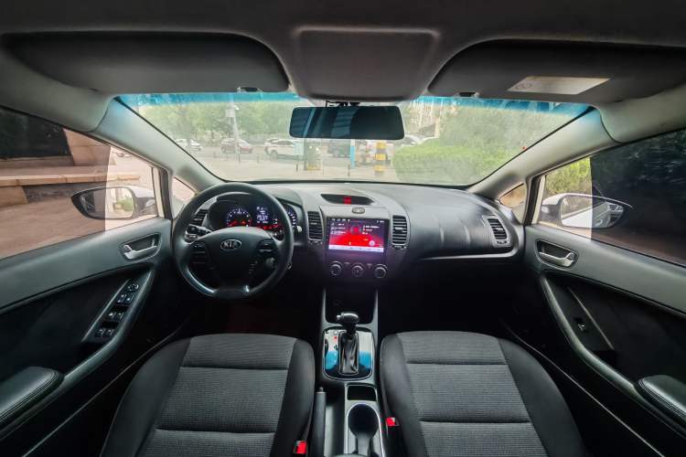 Used Kia K3 2017 1.6L Automatic 15th Anniversary Special Edition GLS Interior 2
