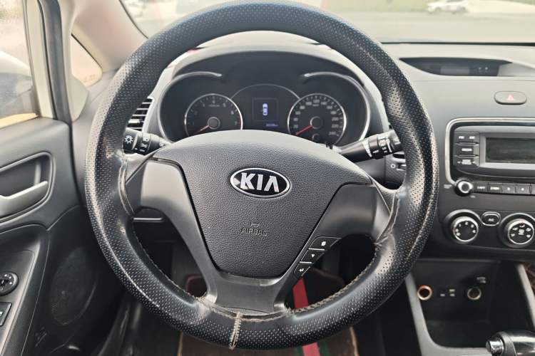 Used Kia K3 2017 1.6L Automatic 15th Anniversary Special Edition GLS Interior 2