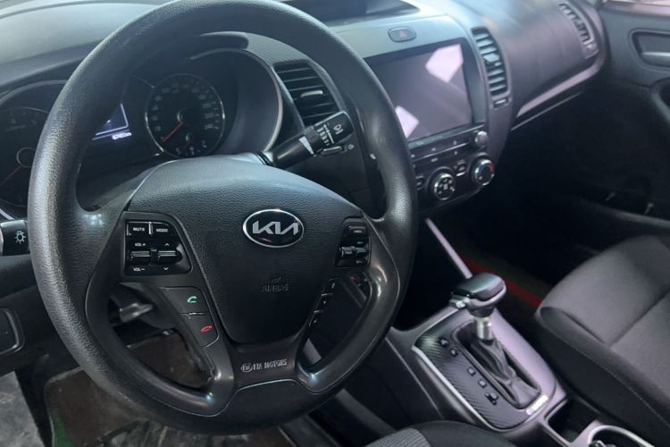Used Kia K3 2017 1.6L Automatic 15th Anniversary Special Edition GLS Interior 2