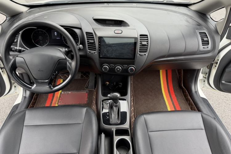 Used Kia K3 2017 1.6L Automatic 15th Anniversary Special Edition GLS Interior 2