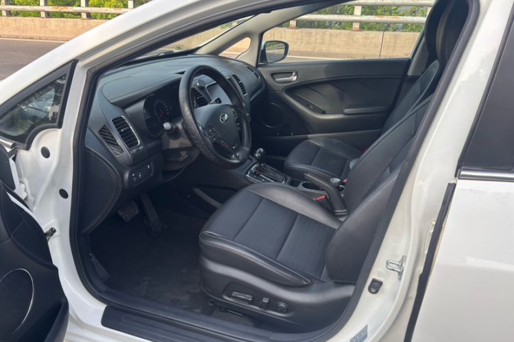 Used Kia K3 2017 1.6L Automatic 15th Anniversary Special Edition GLS Interior 2