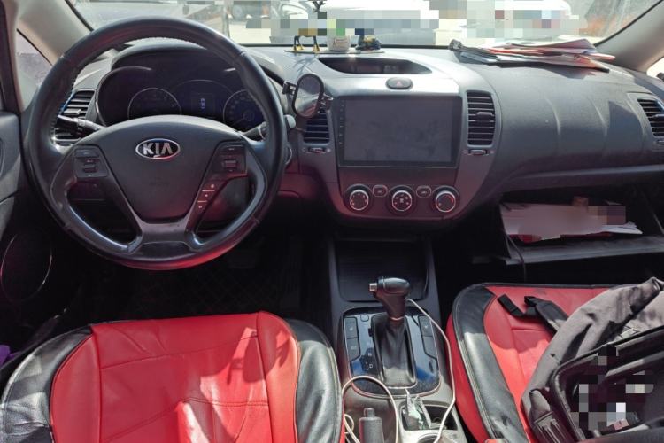Used Kia K3 2017 1.6L Automatic 15th Anniversary Special Edition GLS Interior 2