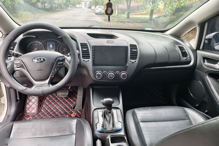 Used Kia K3 2017 1.6L Automatic 15th Anniversary Special Edition GLS Interior 2