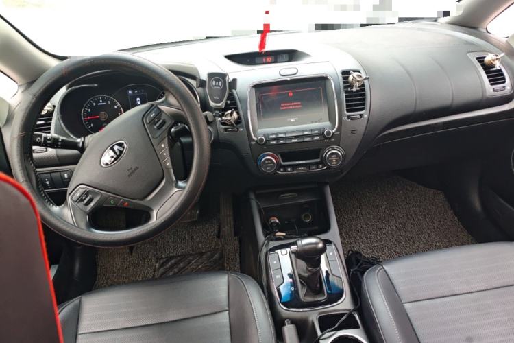 Used Kia K3 2017 1.6L Automatic 15th Anniversary Special Edition GLS Interior 2