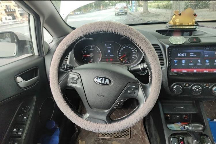 Used Kia K3 2017 1.6L Automatic 15th Anniversary Special Edition GLS Interior 3