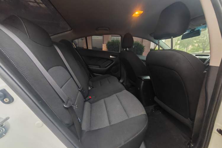 Used Kia K3 2017 1.6L Automatic 15th Anniversary Special Edition GLS Interior 3