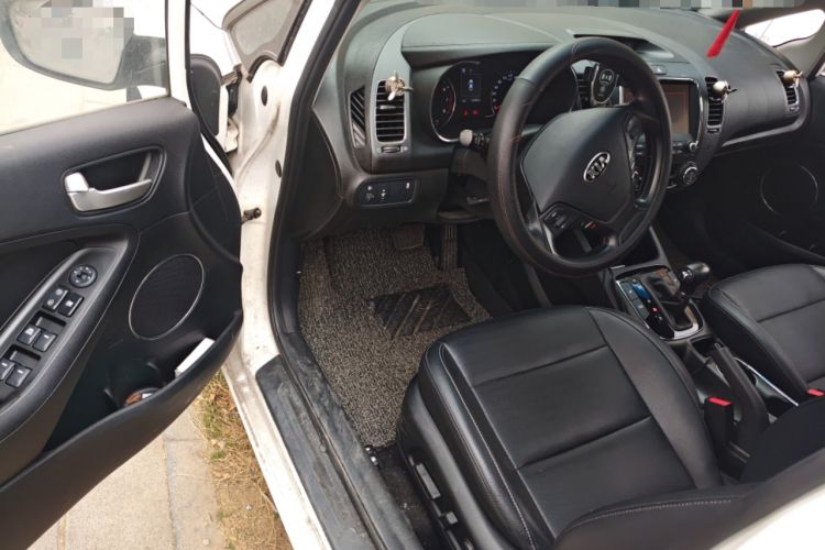 Used Kia K3 2017 1.6L Automatic 15th Anniversary Special Edition GLS Interior 3