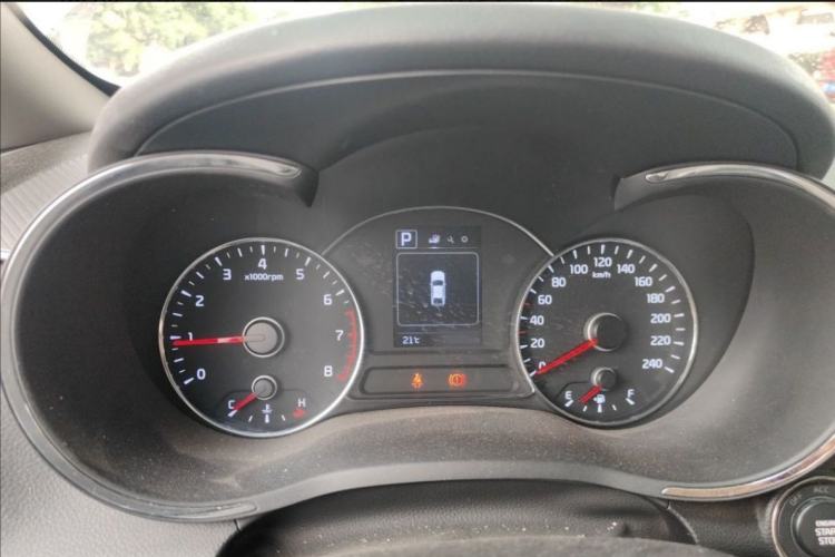 Used Kia K3 2017 1.6L Automatic 15th Anniversary Special Edition GLS Interior 4