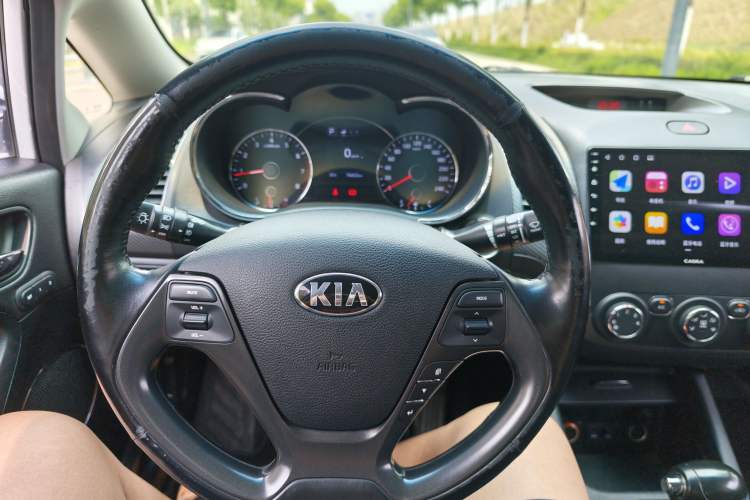 Used Kia K3 2017 1.6L Automatic 15th Anniversary Special Edition GLS Interior 4