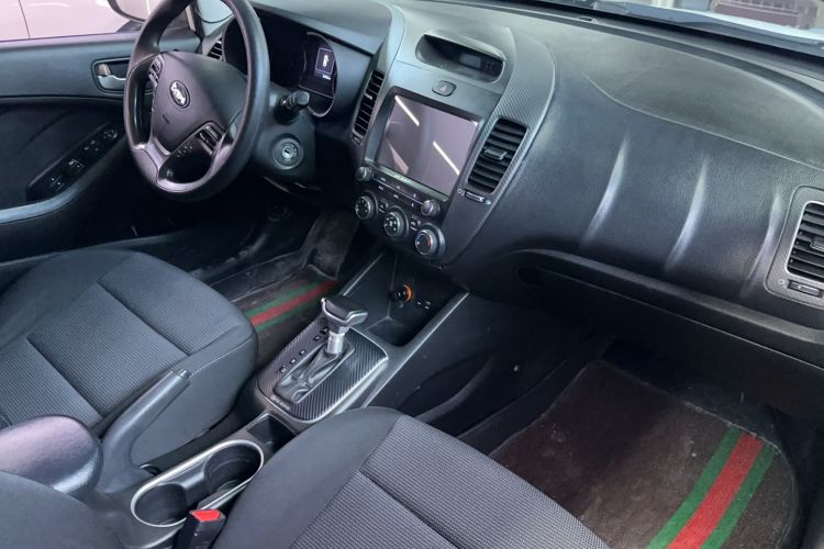Used Kia K3 2017 1.6L Automatic 15th Anniversary Special Edition GLS Interior 5