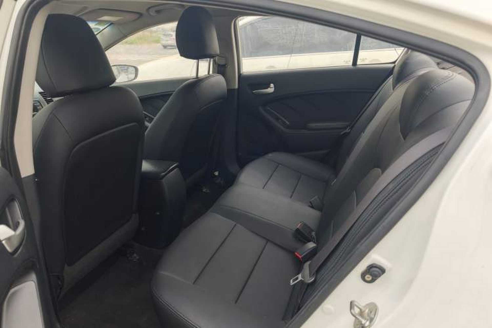 Used Kia K3 2017 1.6L Automatic 15th Anniversary Special Edition GLS Interior 6