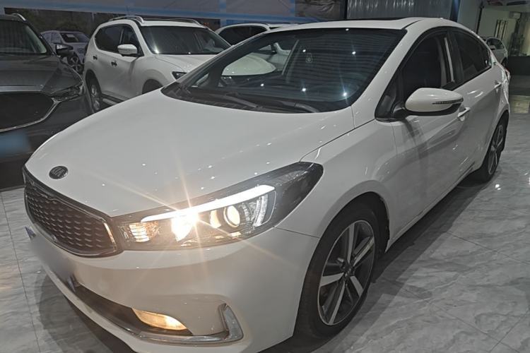 Used Kia K3 2017 1.6L Automatic 15th Anniversary Special Edition GLS Guazi used car, China used car export, Used car for sale, Used cars, Cheapest cars for sale