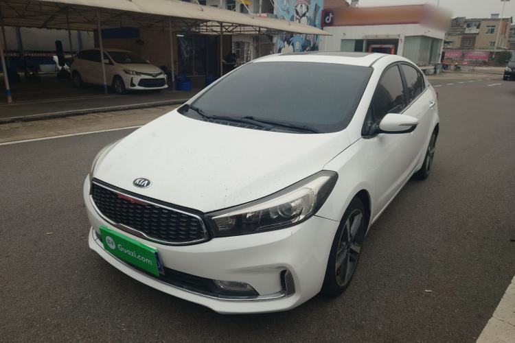 Used Kia K3 2017 1.6L Automatic 15th Anniversary Special Edition GLS Guazi used car, China used car export, Used car for sale, Used cars, Cheapest cars for sale