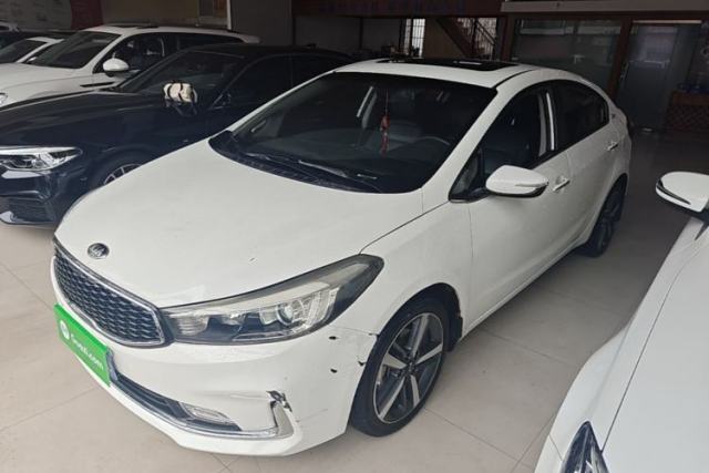 Used Kia K3 2017 1.6L Automatic 15th Anniversary Special Edition GLS