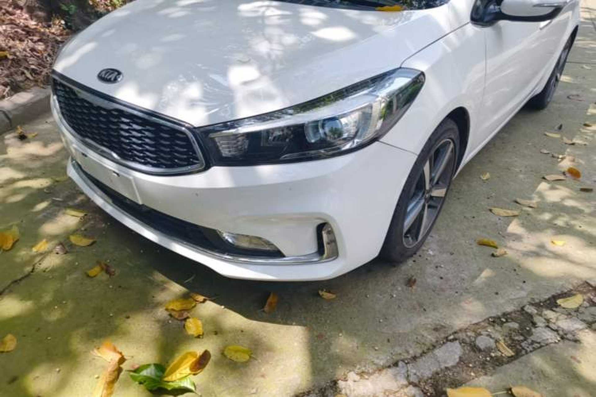 Used Kia K3 2017 1.6L Automatic 15th Anniversary Special Edition GLS Left Front Headlight