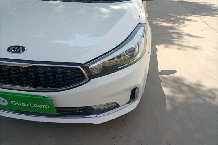 Used Kia K3 2017 1.6L Automatic 15th Anniversary Special Edition GLS Left Front Headlight