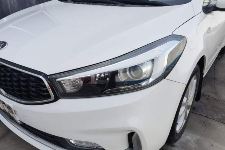 Used Kia K3 2017 1.6L Automatic 15th Anniversary Special Edition GLS Left Front Headlight