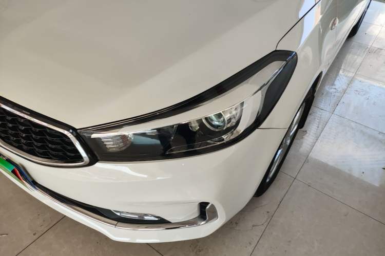 Used Kia K3 2017 1.6L Automatic 15th Anniversary Special Edition GLS Left Front Headlight