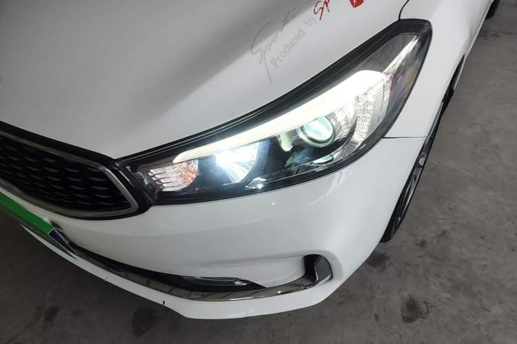 Used Kia K3 2017 1.6L Automatic 15th Anniversary Special Edition GLS Left Front Headlight