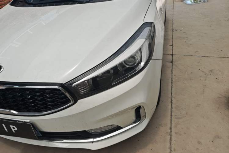 Used Kia K3 2017 1.6L Automatic 15th Anniversary Special Edition GLS Left Front Headlight