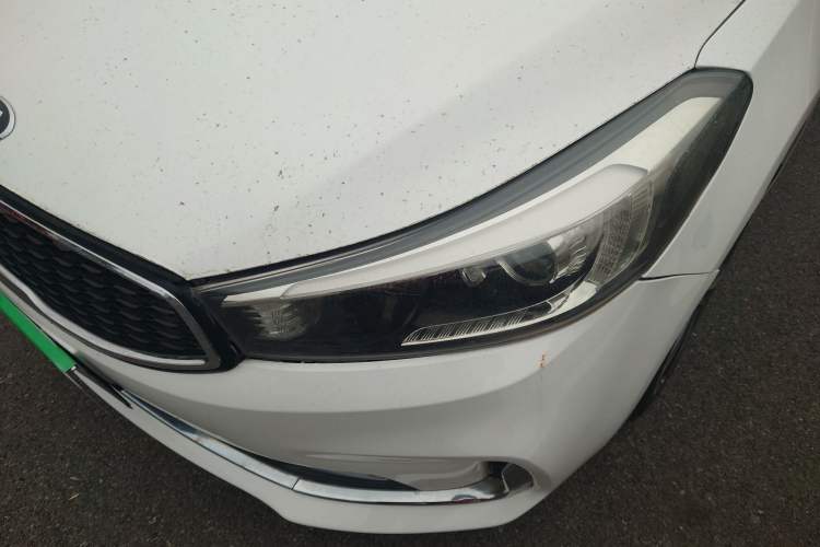 Used Kia K3 2017 1.6L Automatic 15th Anniversary Special Edition GLS Left Front Headlight