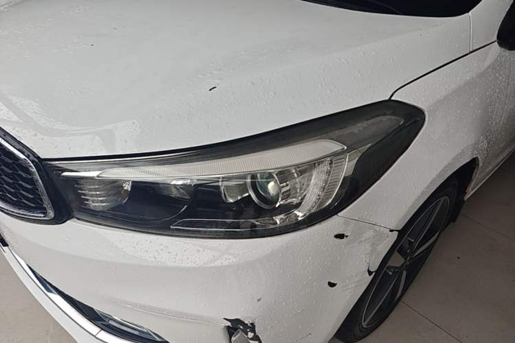 Used Kia K3 2017 1.6L Automatic 15th Anniversary Special Edition GLS Left Front Headlight