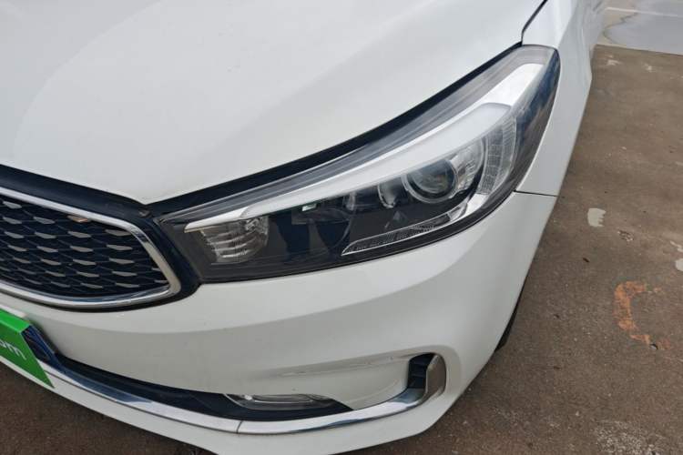 Used Kia K3 2017 1.6L Automatic 15th Anniversary Special Edition GLS Left Front Headlight