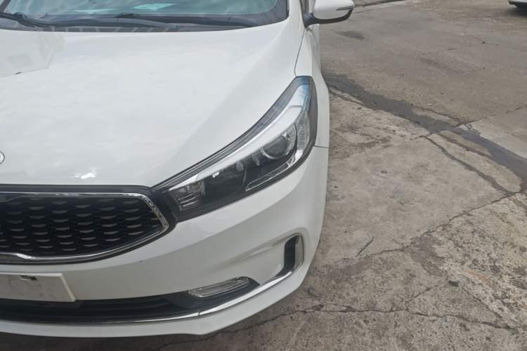 Used Kia K3 2017 1.6L Automatic 15th Anniversary Special Edition GLS Left Front Headlight