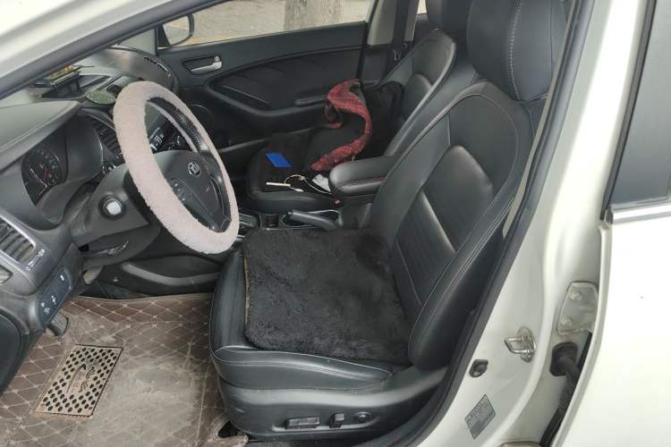 Used Kia K3 2017 1.6L Automatic 15th Anniversary Special Edition GLS Left Front Seat