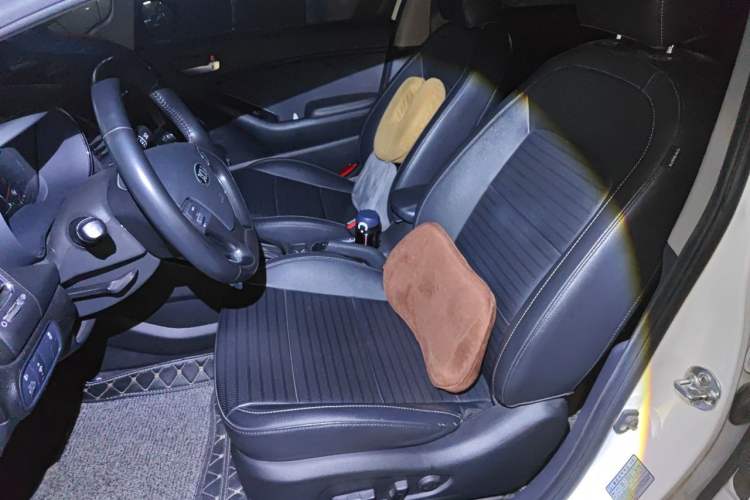 Used Kia K3 2017 1.6L Automatic 15th Anniversary Special Edition GLS Left Front Seat