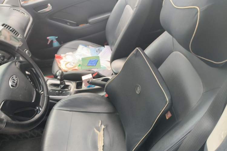 Used Kia K3 2017 1.6L Automatic 15th Anniversary Special Edition GLS Left Front Seat