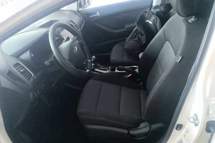 Used Kia K3 2017 1.6L Automatic 15th Anniversary Special Edition GLS Left Front Seat