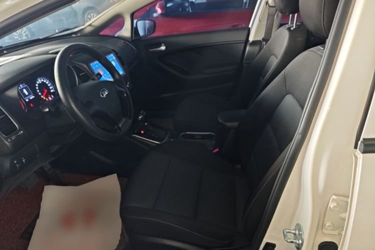Used Kia K3 2017 1.6L Automatic 15th Anniversary Special Edition GLS Left Front Seat