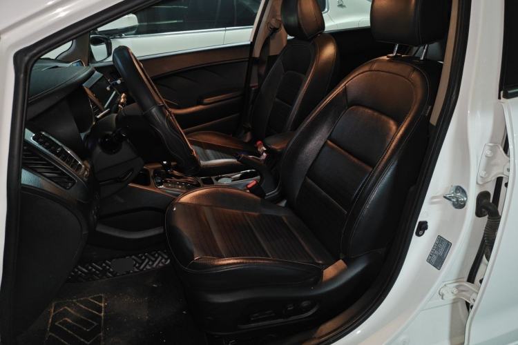 Used Kia K3 2017 1.6L Automatic 15th Anniversary Special Edition GLS Left Front Seat
