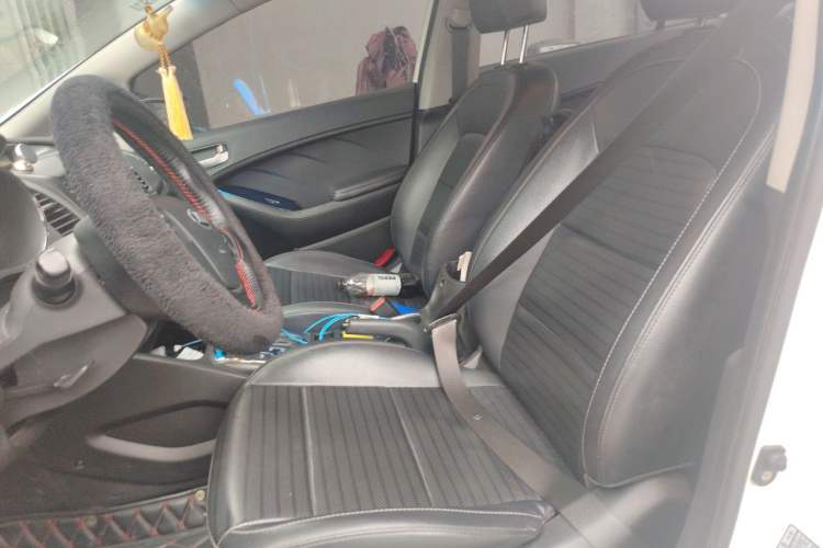 Used Kia K3 2017 1.6L Automatic 15th Anniversary Special Edition GLS Left Front Seat