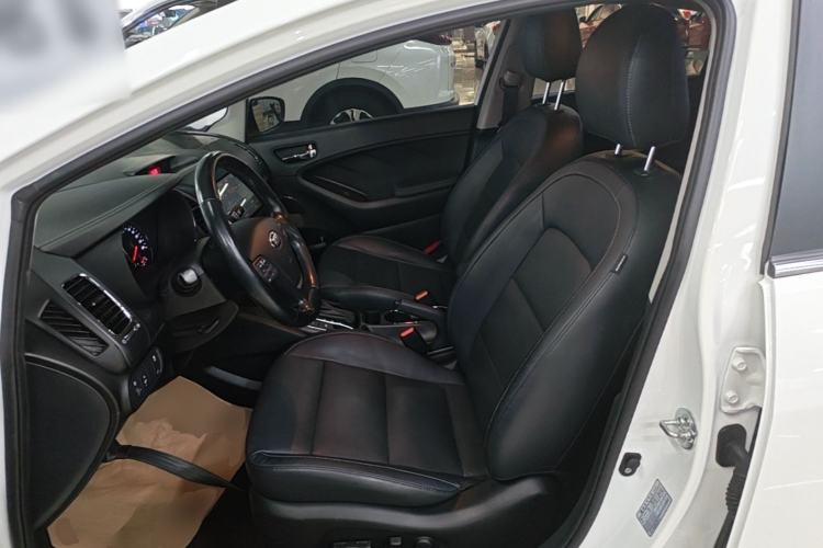Used Kia K3 2017 1.6L Automatic 15th Anniversary Special Edition GLS Left Front Seat