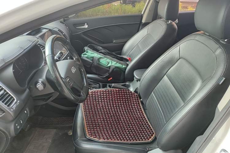 Used Kia K3 2017 1.6L Automatic 15th Anniversary Special Edition GLS Left Front Seat