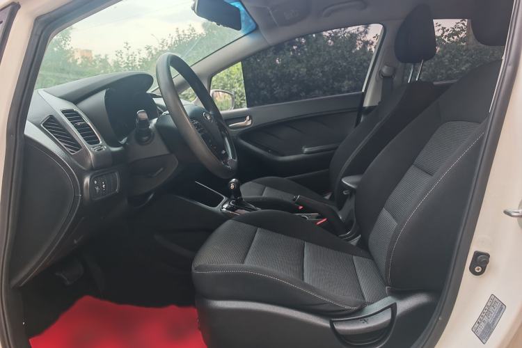 Used Kia K3 2017 1.6L Automatic 15th Anniversary Special Edition GLS Left Front Seat
