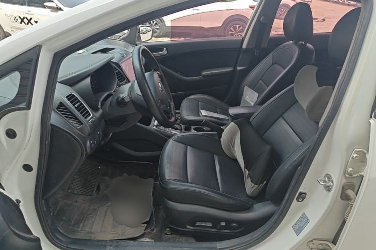 Used Kia K3 2017 1.6L Automatic 15th Anniversary Special Edition GLS Left Front Seat