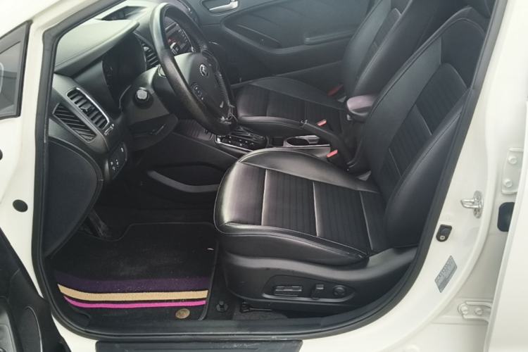 Used Kia K3 2017 1.6L Automatic 15th Anniversary Special Edition GLS Left Front Seat