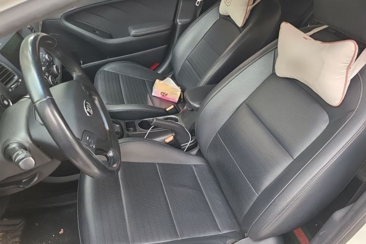 Used Kia K3 2017 1.6L Automatic 15th Anniversary Special Edition GLS Left Front Seat