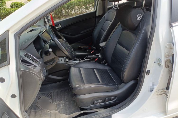 Used Kia K3 2017 1.6L Automatic 15th Anniversary Special Edition GLS Left Front Seat