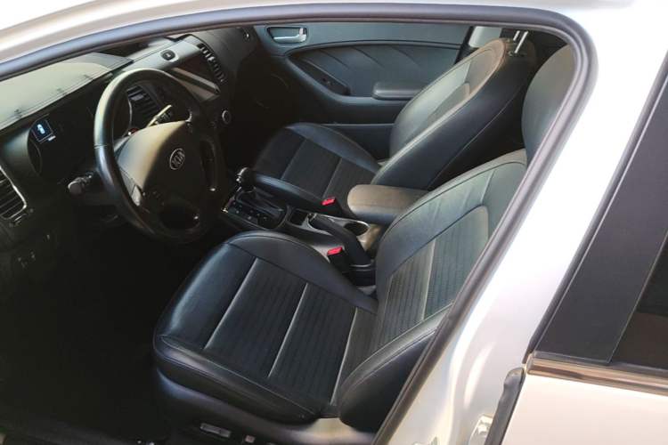 Used Kia K3 2017 1.6L Automatic 15th Anniversary Special Edition GLS Left Front Seat