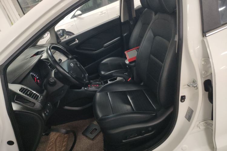 Used Kia K3 2017 1.6L Automatic 15th Anniversary Special Edition GLS Left Front Seat