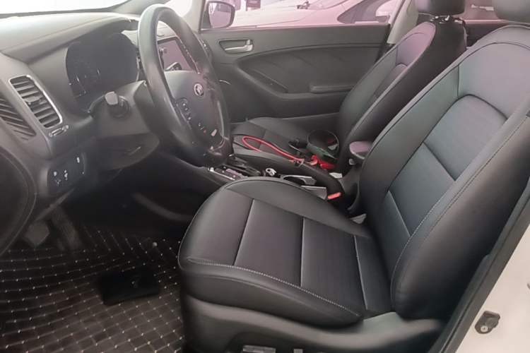 Used Kia K3 2017 1.6L Automatic 15th Anniversary Special Edition GLS Left Front Seat