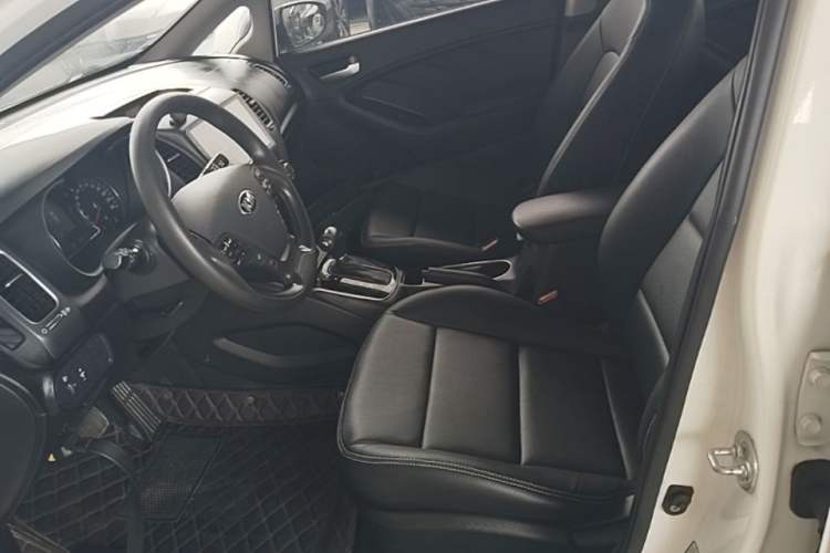 Used Kia K3 2017 1.6L Automatic 15th Anniversary Special Edition GLS Left Front Seat