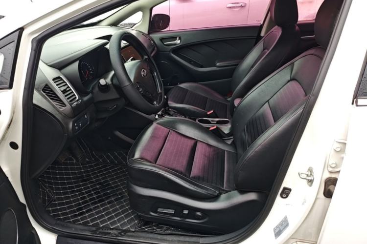 Used Kia K3 2017 1.6L Automatic 15th Anniversary Special Edition GLS Left Front Seat