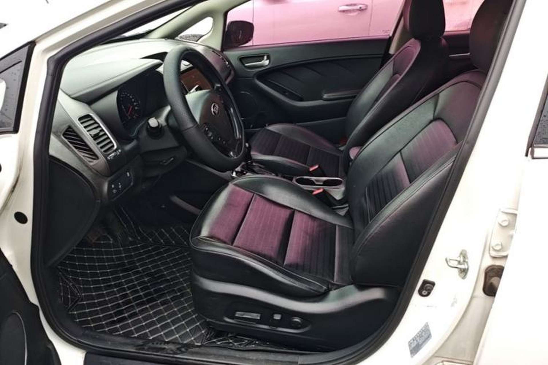 Used Kia K3 2017 1.6L Automatic 15th Anniversary Special Edition GLS Left Front Seat