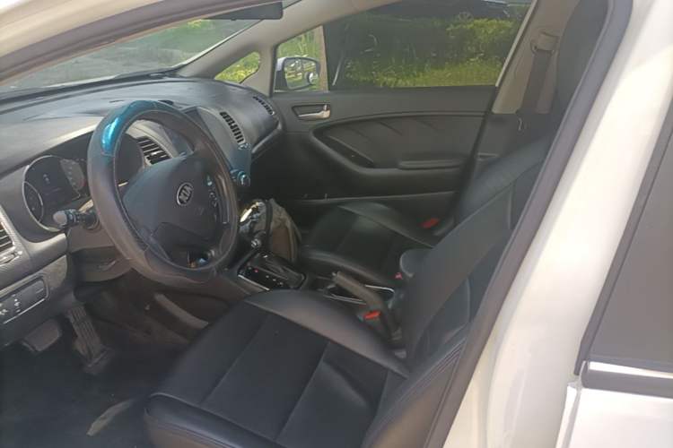 Used Kia K3 2017 1.6L Automatic 15th Anniversary Special Edition GLS Left Front Seat