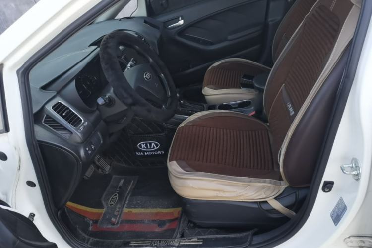 Used Kia K3 2017 1.6L Automatic 15th Anniversary Special Edition GLS Left Front Seat